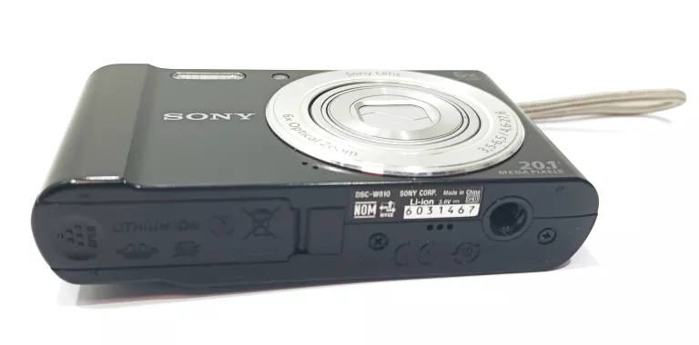 APARAT KOMPAKTOWY SONY DSC-W810