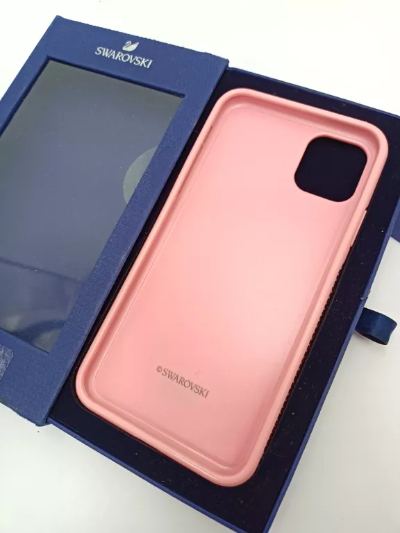 ETUI DO TELEFONU SWAROVSKI DO IPHONE 11 PRO MAX Z KRYSZTAŁKAMI