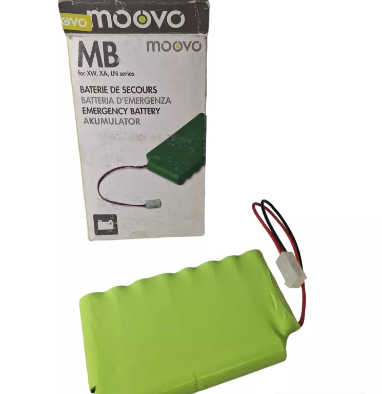 AKUMULATOR AWARYJNY 12V MOOVO