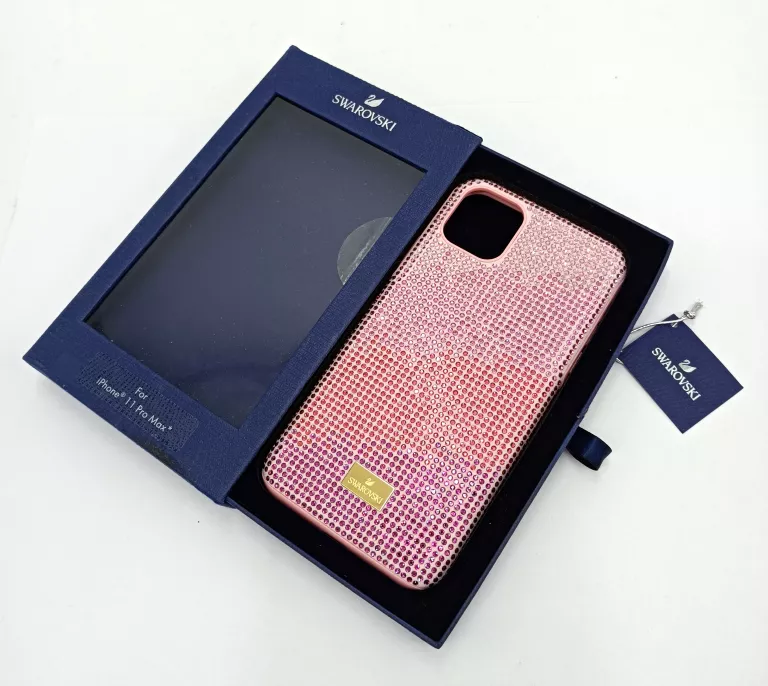 ETUI DO TELEFONU SWAROVSKI DO IPHONE 11 PRO MAX Z KRYSZTAŁKAMI