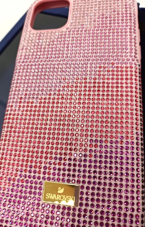 ETUI DO TELEFONU SWAROVSKI DO IPHONE 11 PRO MAX Z KRYSZTAŁKAMI