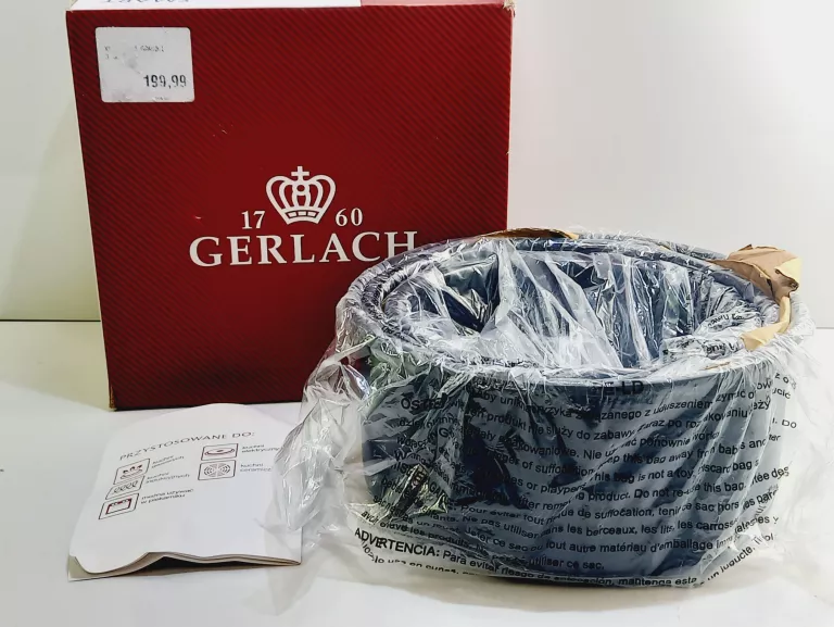 GARNKI GERLACH SMART 4 EL. 16/18/20 ZESTAW GARNKÓW #OPIS
