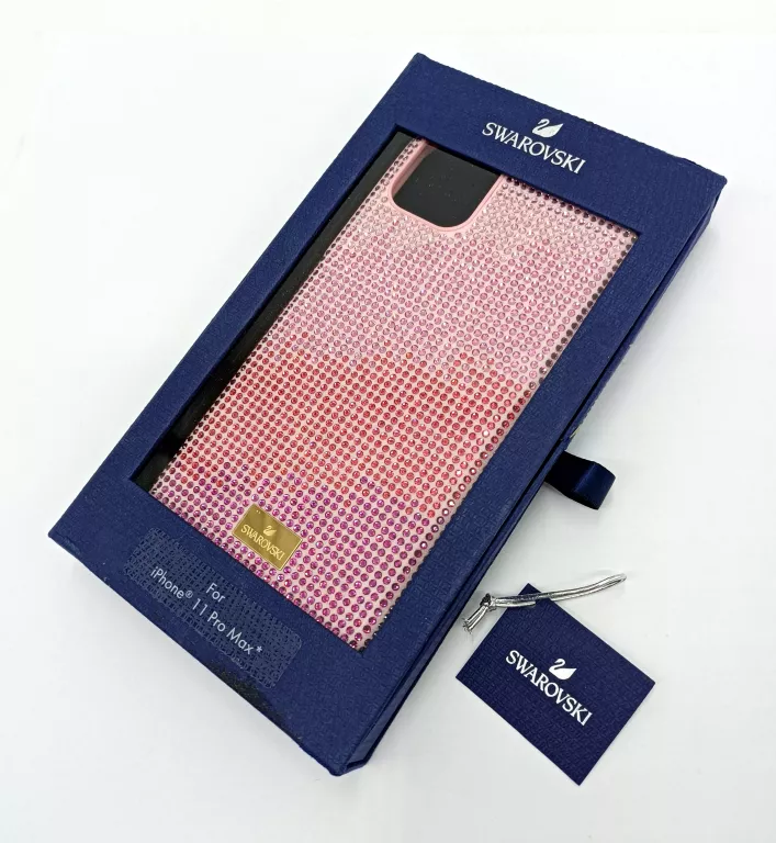 ETUI DO TELEFONU SWAROVSKI DO IPHONE 11 PRO MAX Z KRYSZTAŁKAMI