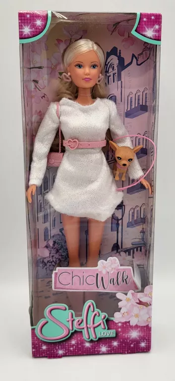 LALKA STEFFI ZE SŁODKIM PIESKIEM CHIHUHUA 573-3508
