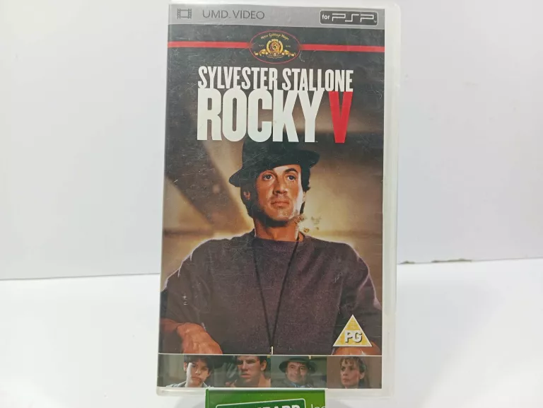 ROCKY 5 PSP UMD