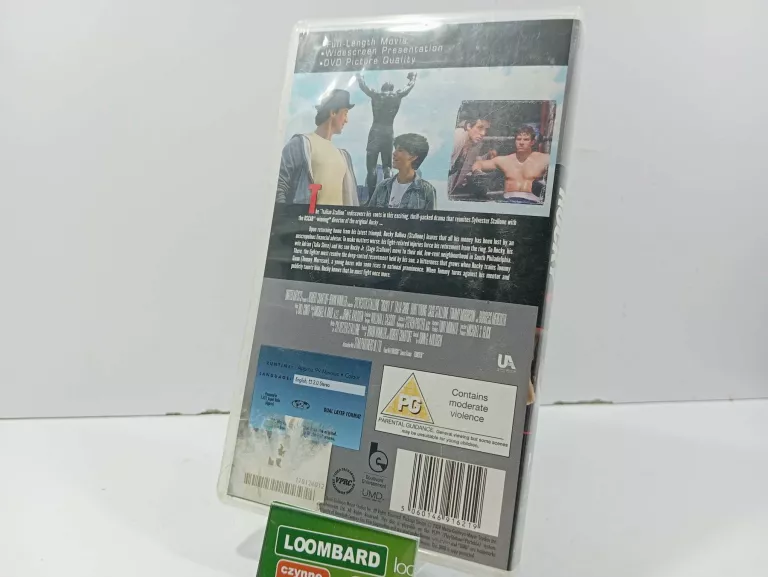 ROCKY 5 PSP UMD