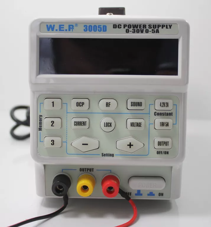 ZASILACZ LABORATORYJNY WEP 3005D