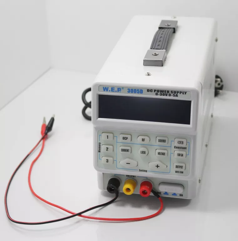 ZASILACZ LABORATORYJNY WEP 3005D