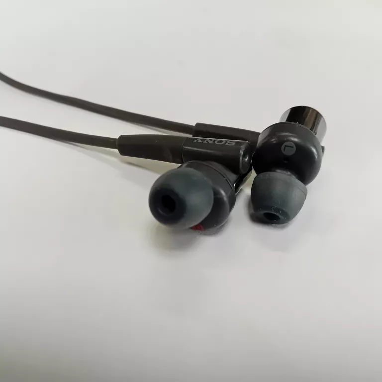 SUPER STAN!!! SŁUCHAWKI PRZEWODOWE SONY MDR-XB55AP 3.5MM