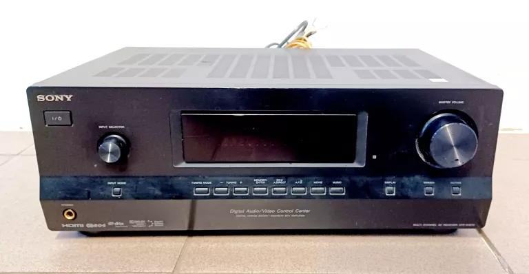 AMPLITUNER SONY STR-DH510+GŁOŚNIKI AMTECH SS-AT5000F+ODTWARZACZ BLU-RAY SO