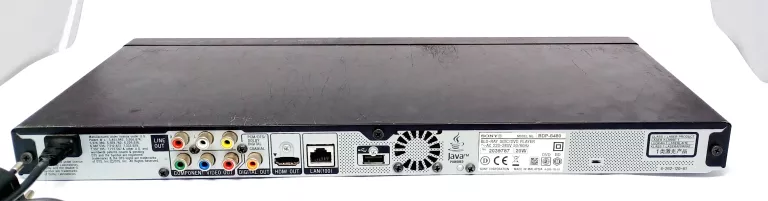 AMPLITUNER SONY STR-DH510+GŁOŚNIKI AMTECH SS-AT5000F+ODTWARZACZ BLU-RAY SO