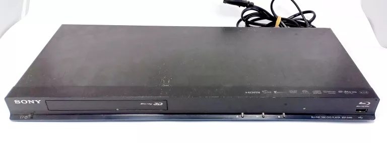 AMPLITUNER SONY STR-DH510+GŁOŚNIKI AMTECH SS-AT5000F+ODTWARZACZ BLU-RAY SO