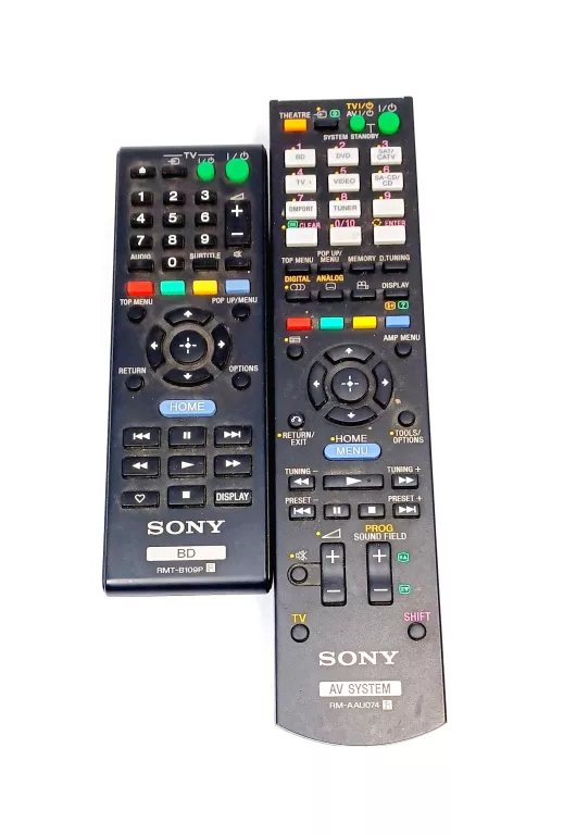 AMPLITUNER SONY STR-DH510+GŁOŚNIKI AMTECH SS-AT5000F+ODTWARZACZ BLU-RAY SO