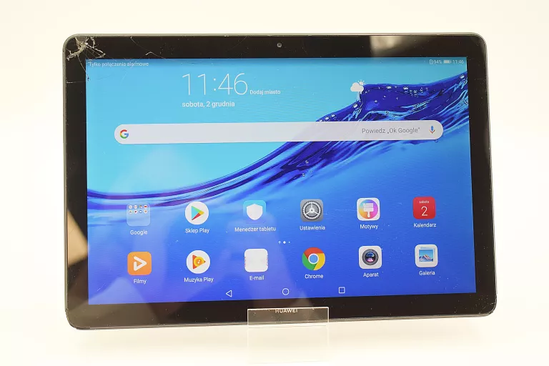 TABLET HUAWEI MEDIAPAD T5 10,1" 3 GB / 32 GB CZARNY