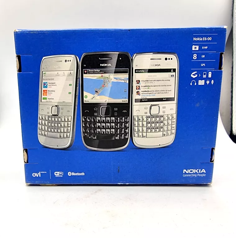 TELEFON NOKIA E6
