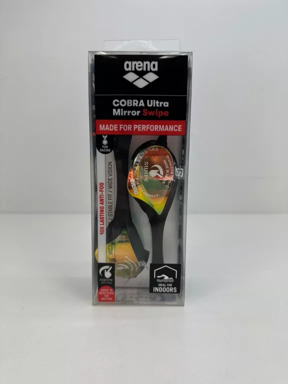 OKULARY PŁYWACKIE ARENA COBRA ULTRA SWIPE MIRROR