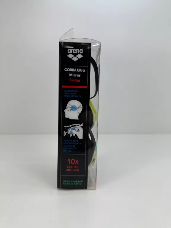 OKULARY PŁYWACKIE ARENA COBRA ULTRA SWIPE MIRROR
