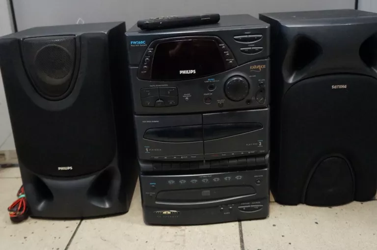 WIEŻA PHILIPS FW360C