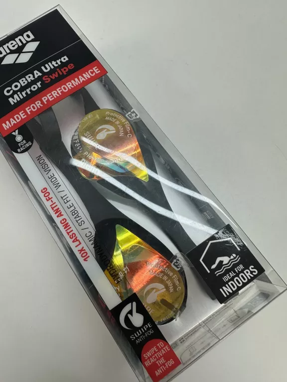 OKULARY PŁYWACKIE ARENA COBRA ULTRA SWIPE MIRROR