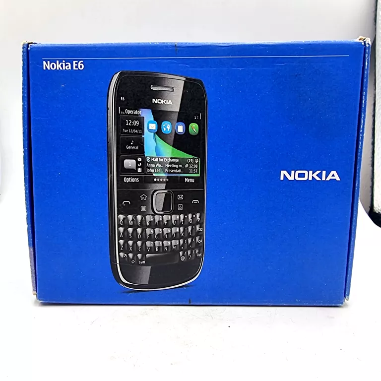 TELEFON NOKIA E6