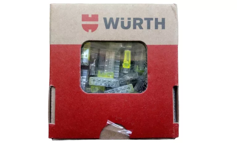 ZŁĄCZKA WAGO WURTH 5X0,5-2,5MM2 100SZT 05561115