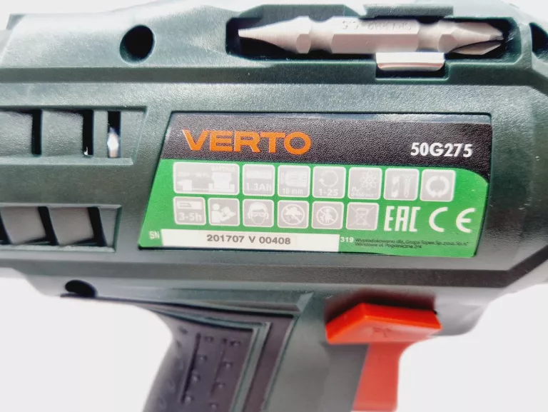 WKRĘTARKA VERTO 50G275