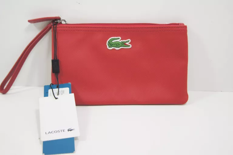 KOSMETYCZKA LACOSTE CZERWONA