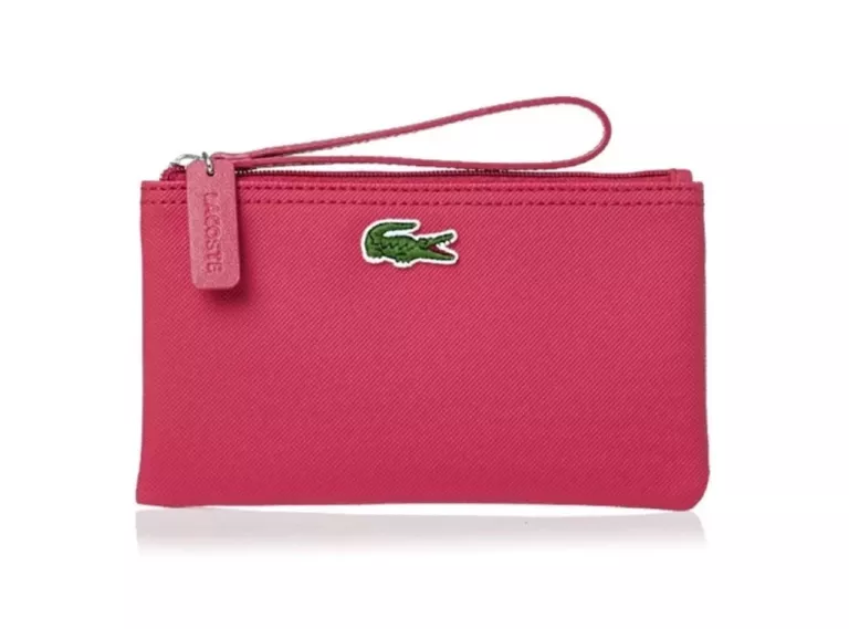 KOSMETYCZKA LACOSTE CZERWONA