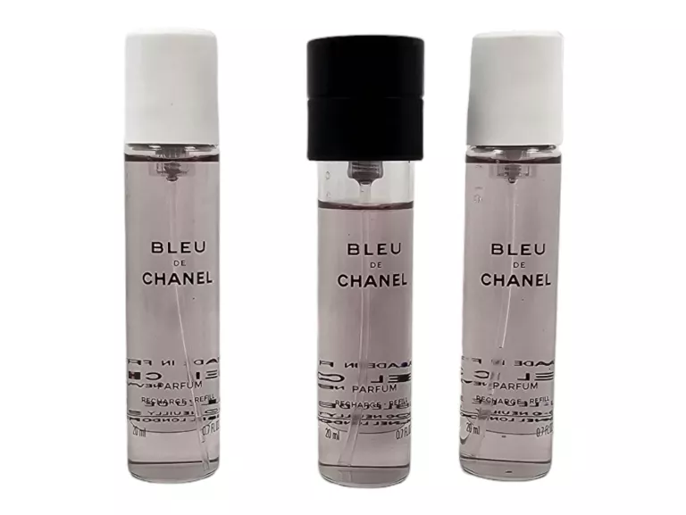 BLEU DE CHANEL PARFUM TWIST AND SPRAY 3X20ML