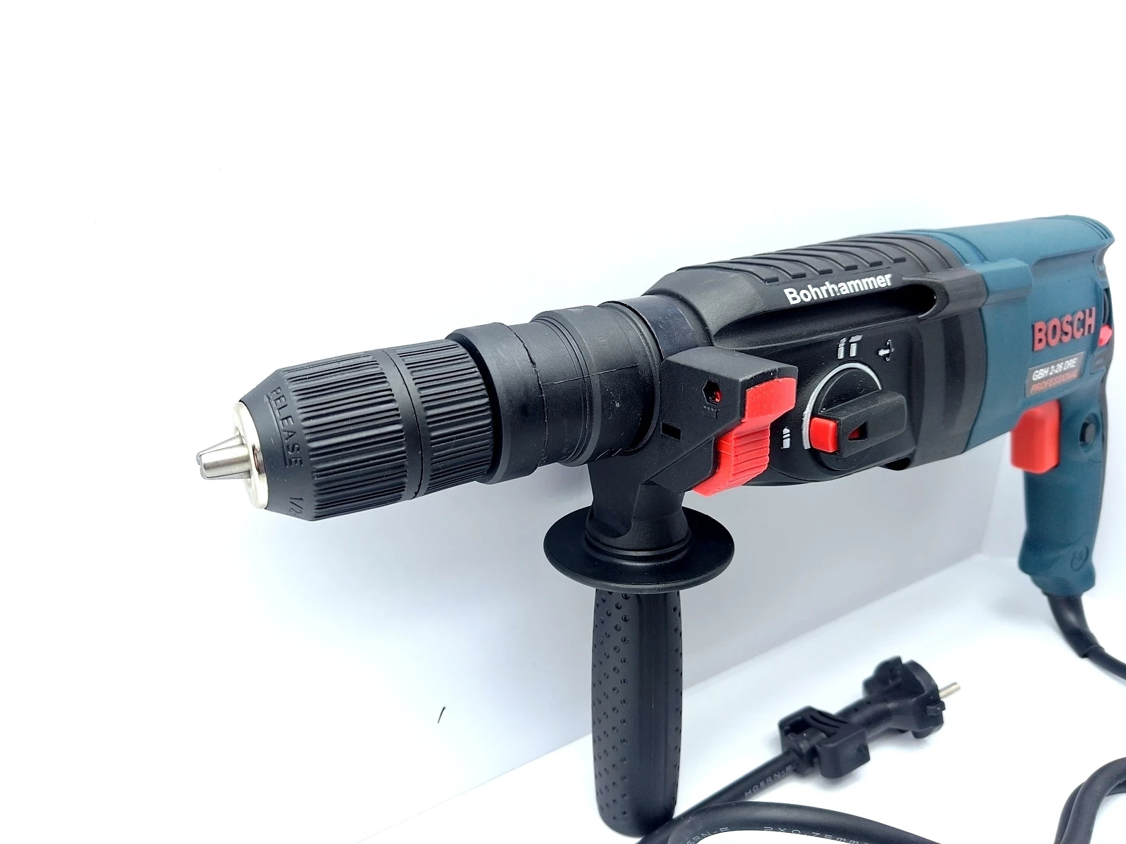 mlotowiertarka-bosch-gbh-2-26-dre-jak-nowa-funkcyjnosc-4-funkcyjny-wiercenie-z-i-bez-udaru-podkuwanie-indeksacjablokowanie-dluta