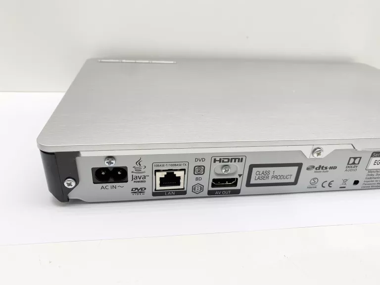 ODTWARZACZ BLUE RAY PANASONIC DMP-BDT185EG
