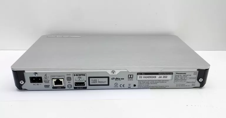 ODTWARZACZ BLUE RAY PANASONIC DMP-BDT185EG