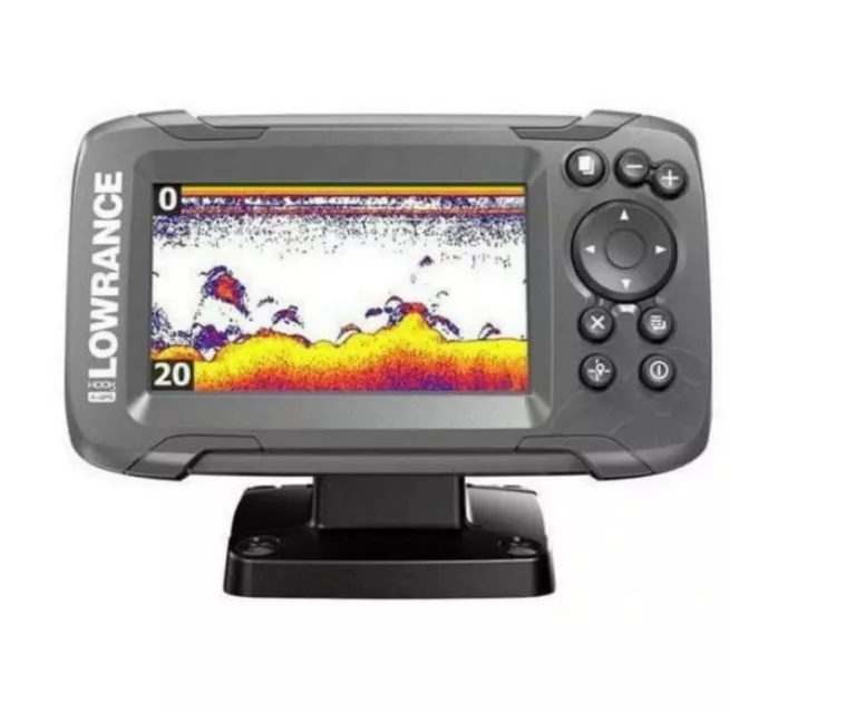ECHOSONDA LOWRANCE HOOK2 4X GPS BULLET