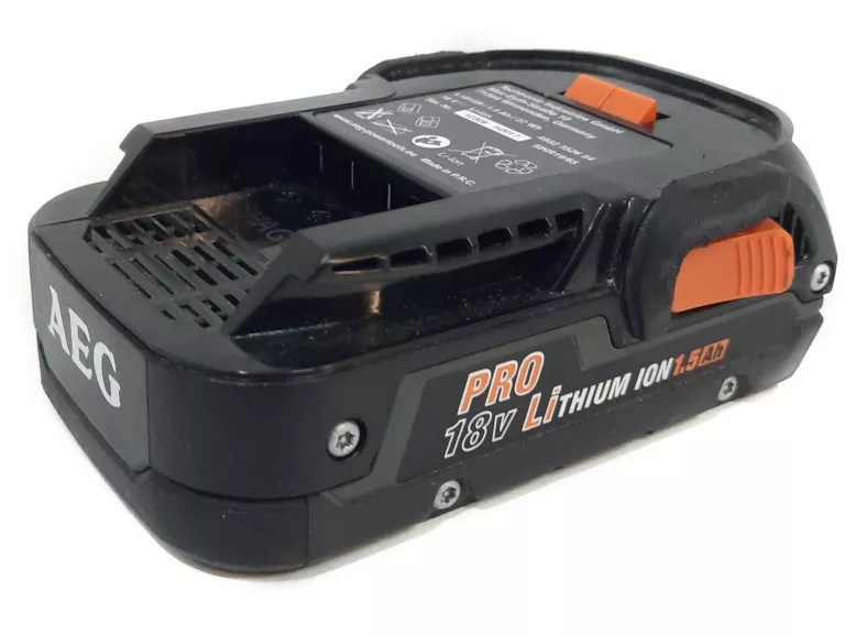 AEG AKUMULATOR PRO 18V LITHIUM ION 1.5AH