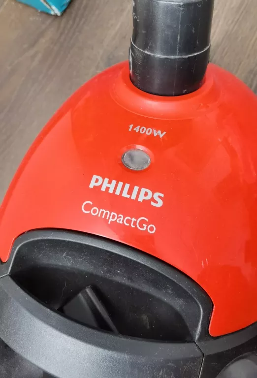 ODKURZACZ WORKOWY PHILIPS COMPACTGO 1400W FC8291/02 CZERWONY