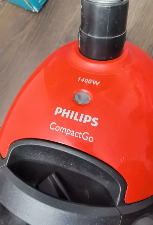 ODKURZACZ WORKOWY PHILIPS COMPACTGO 1400W FC8291/02 CZERWONY