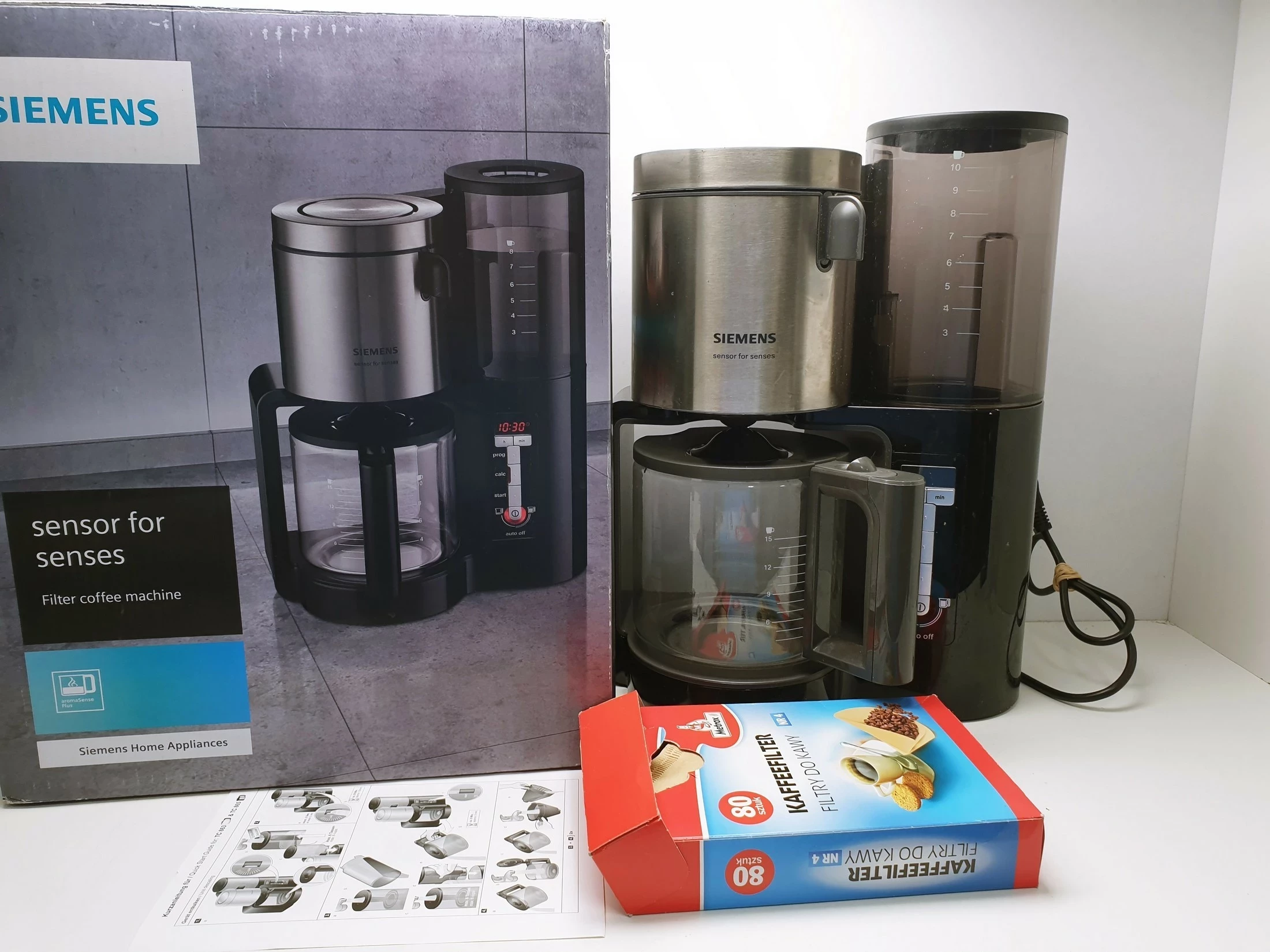 ekspres-przelewowy-siemens-tc86303-komplet-stan-uzywany