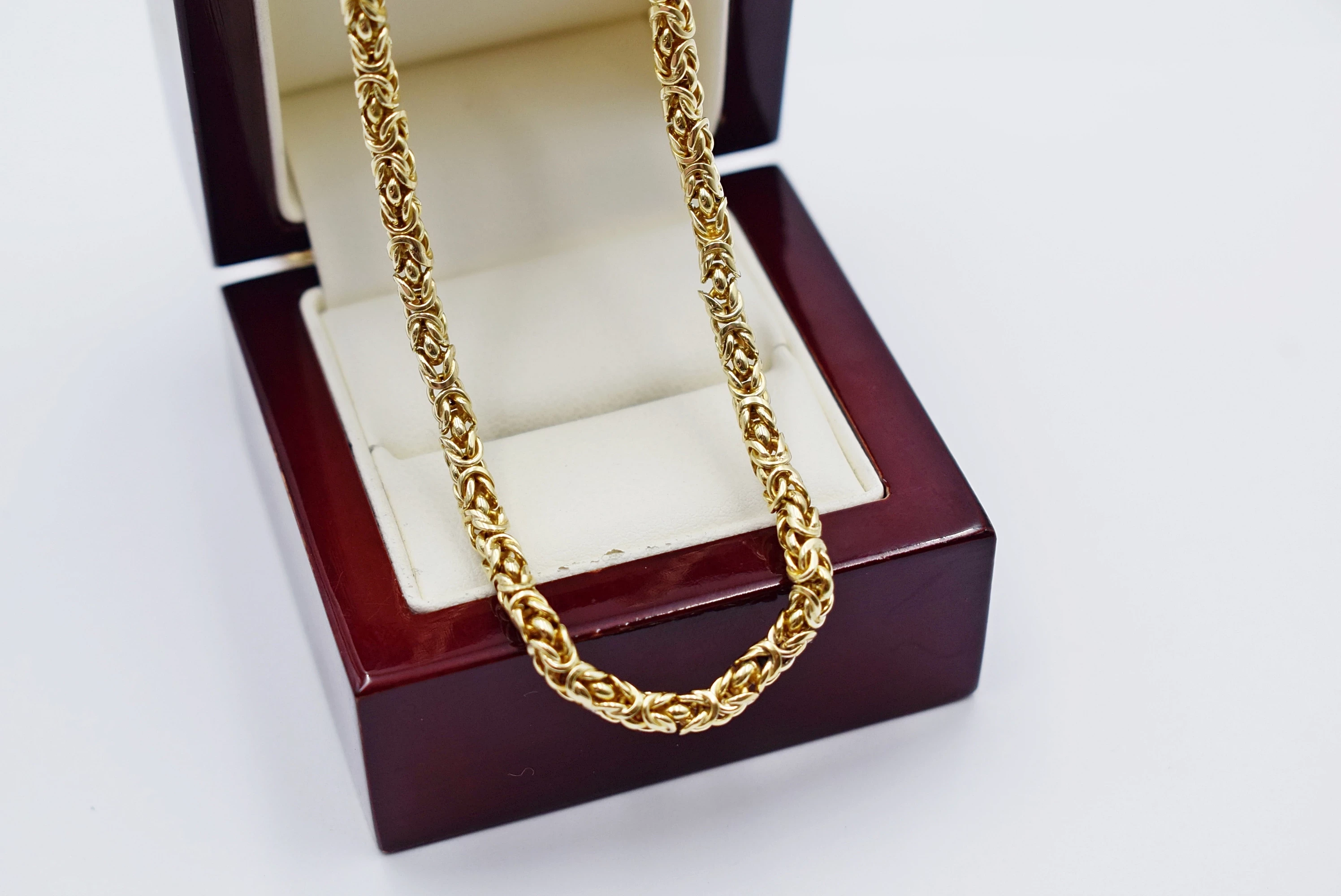 zloty-lancuszek-splot-krolewski-pr585-14k-55cm-3966g-material-zloto