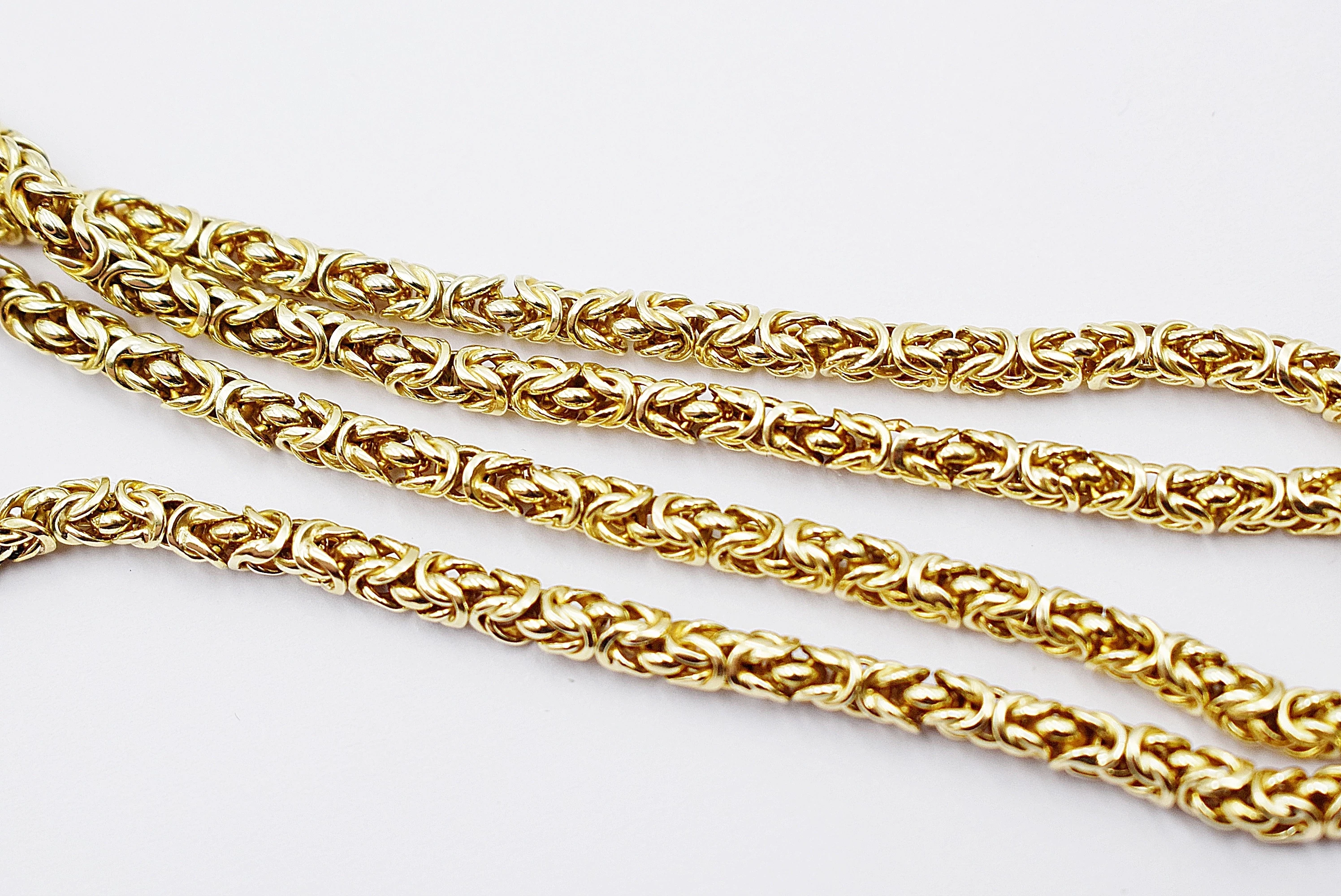 zloty-lancuszek-splot-krolewski-pr585-14k-55cm-3966g-splot-krolewski-bizantyjski
