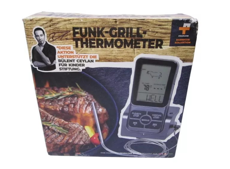 TERMOMETR DO GRILLA FUNK-GRILL