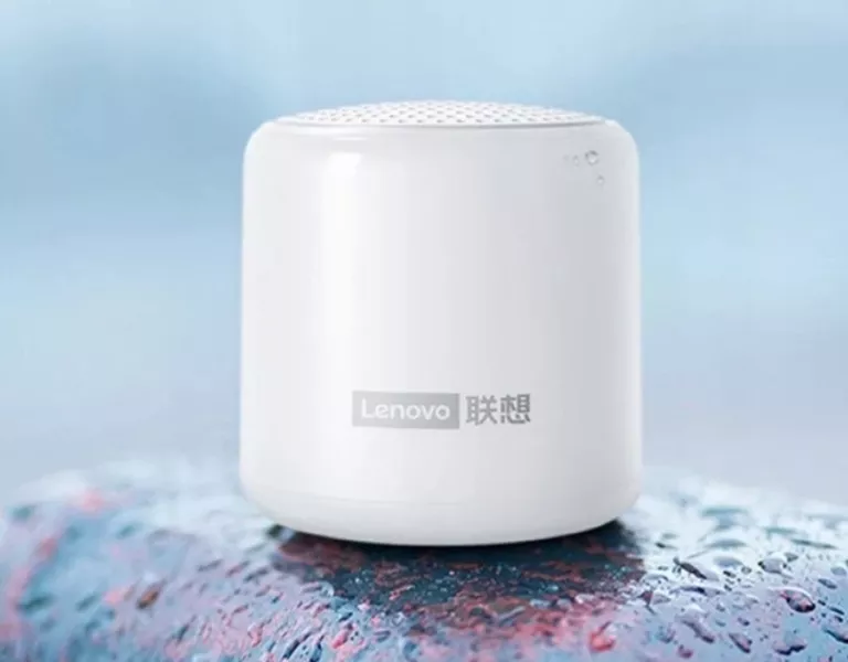 MINI GŁOŚNIK BEZPRZEWODOWY LENOVO L01 BIAŁY IPX5