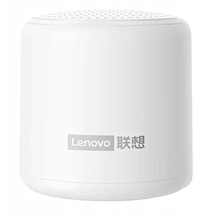 MINI GŁOŚNIK BEZPRZEWODOWY LENOVO L01 BIAŁY IPX5