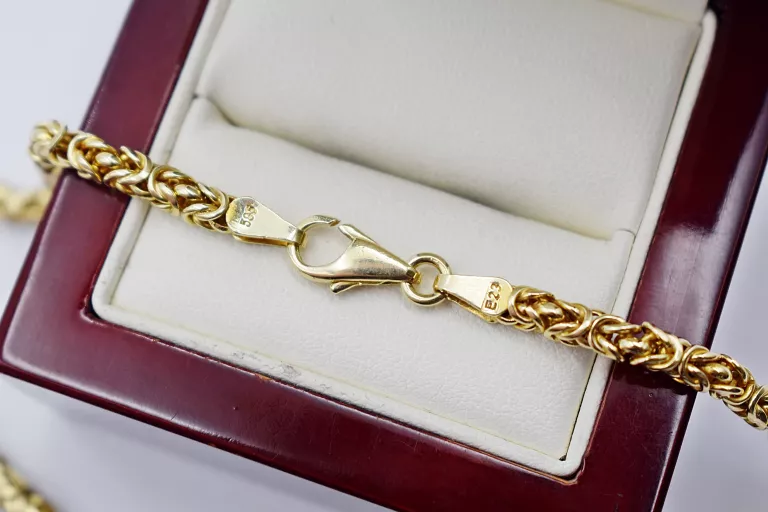 zloty-lancuszek-splot-krolewski-pr585-14k-55cm-3966g-marka-bez-marki