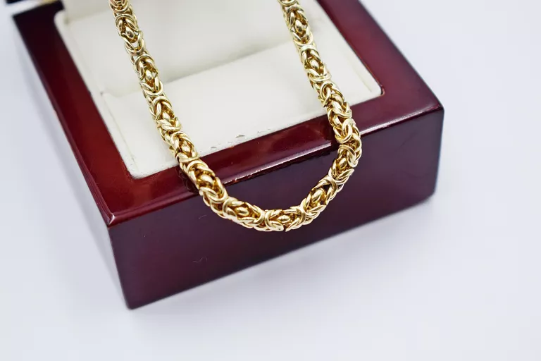 zloty-lancuszek-splot-krolewski-pr585-14k-55cm-3966g-rodzaj-wyrob-jubilerski