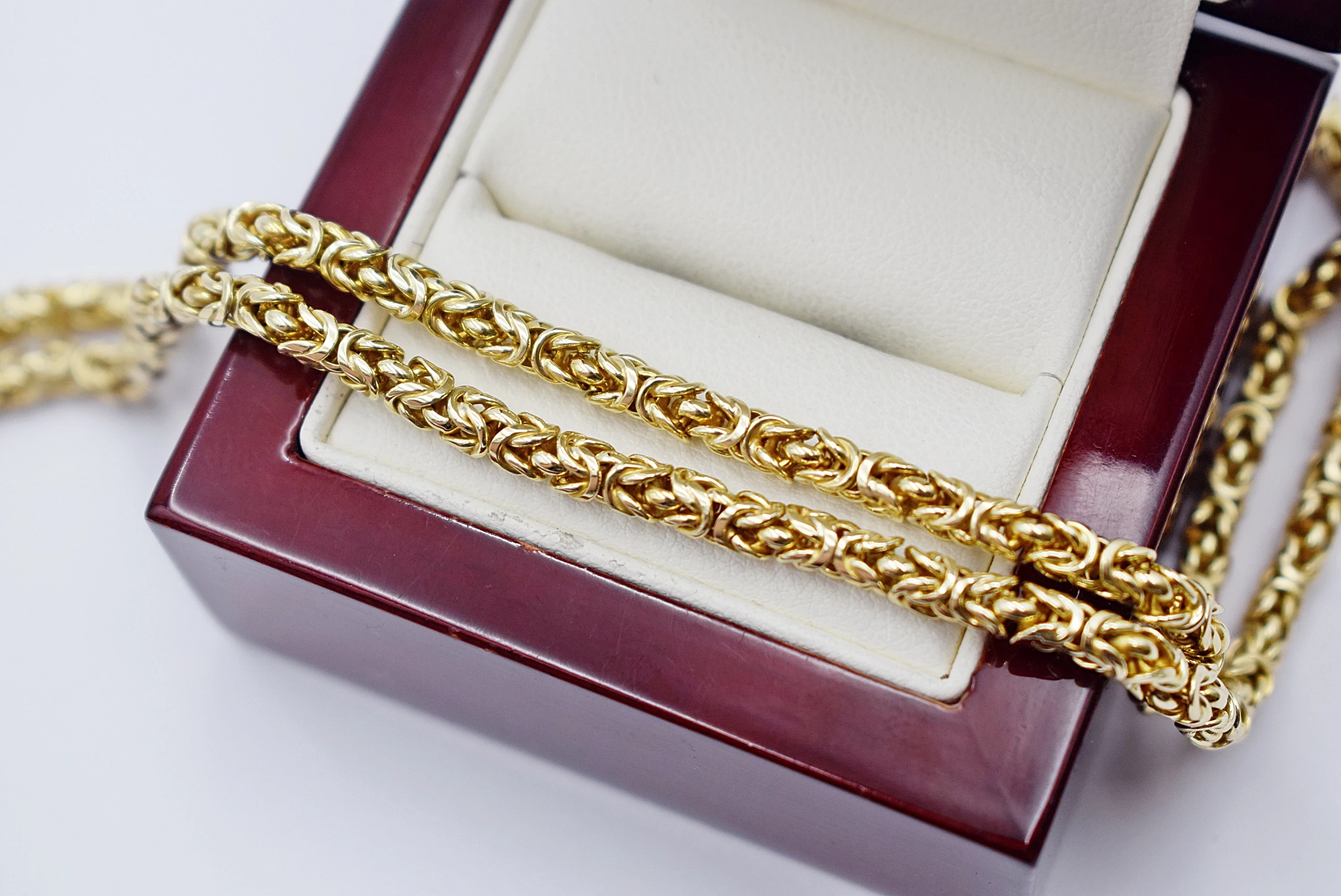 zloty-lancuszek-splot-krolewski-pr585-14k-55cm-3966g-stan-uzywany