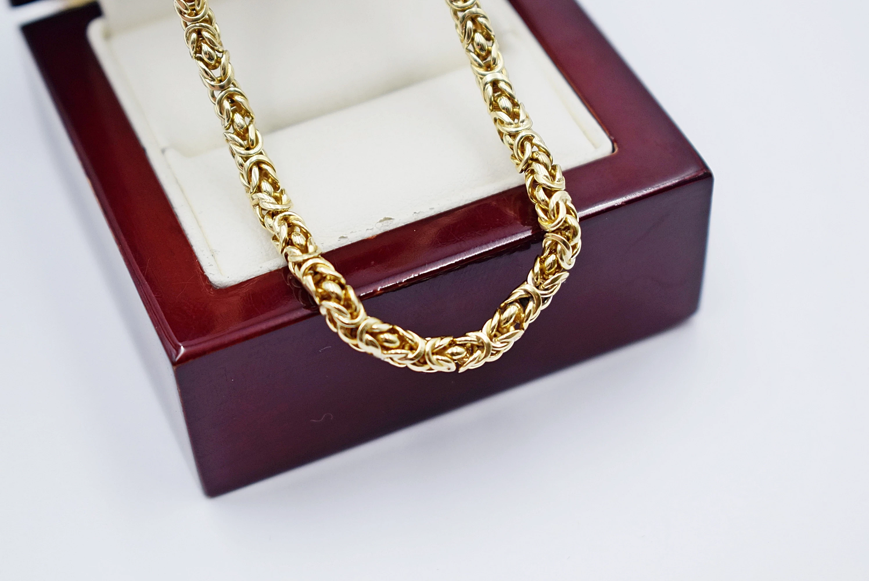 zloty-lancuszek-splot-krolewski-pr585-14k-55cm-3966g-rodzaj-wyrob-jubilerski