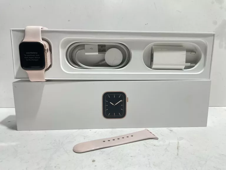 SMARTWATCH APPLE WATCH SERIES 5 40MM GOLD ALU GPS WIFI