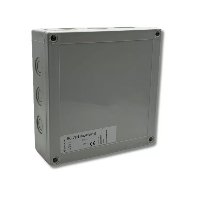 SYSTEMAIR EC-VENT STEROWNIK