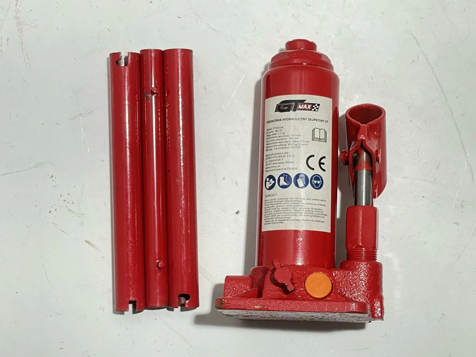 podnosnik-hydrauliczny-slupkowy-gt-max-3-ton-butelkowy-ean-gtin-5905191620530