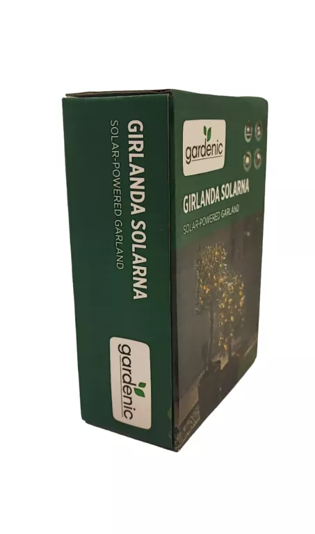GIRLANDA SOLARNA GARDENIC OGRODOWA BALKONOWA